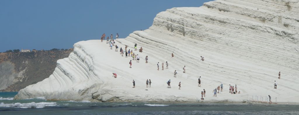 A Selfie at Scala dei Turchi