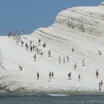 A Selfie at Scala dei Turchi