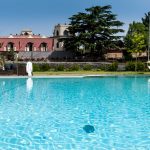 the villa and its private pool